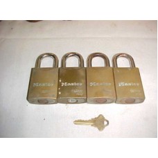 Padlock for Valve (Laminated pad lock with master key)